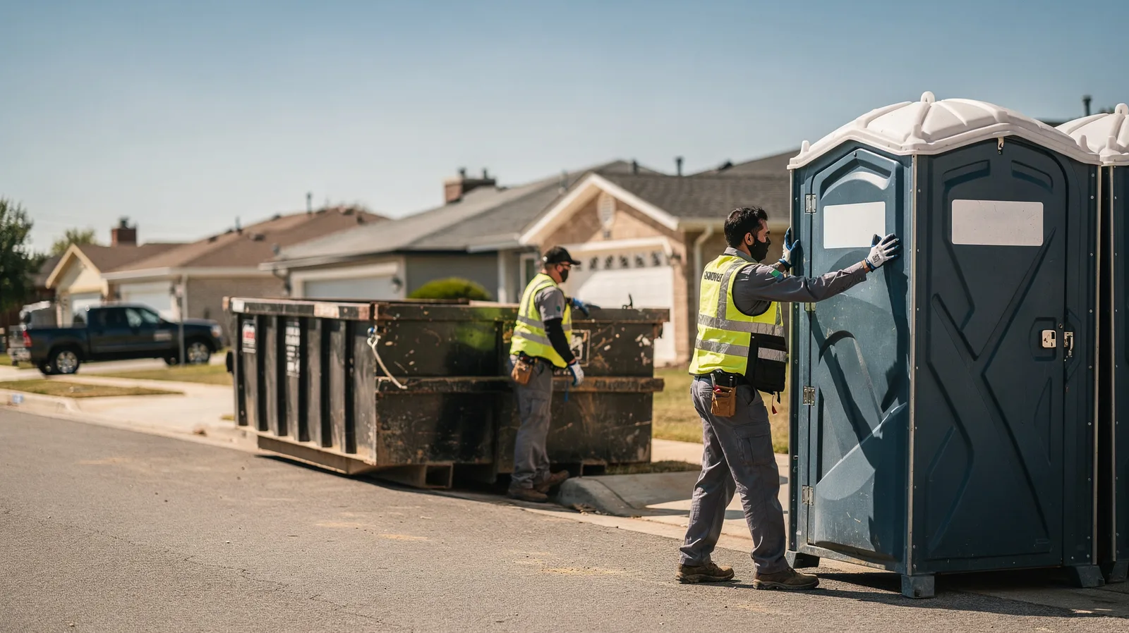 Porta Potty Rental in Dunellen, NJ near me